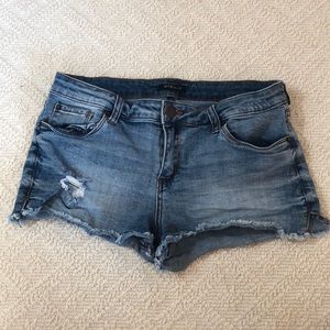 STSBlue Distressed Jean Shorts